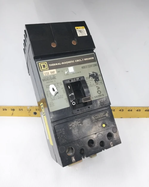 Square D 150 Amp I-Line Circuit Breaker 600 VAC 2 Pole KH26150AC