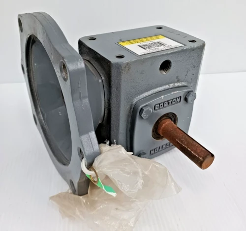 New Boston 15:1 Gear Speed Reducer .66 HP F713-15-B6-J