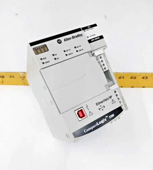 New Allen-Bradley CompactLogix 5380 600KB Enet Motion Controller 5069-L306ERM