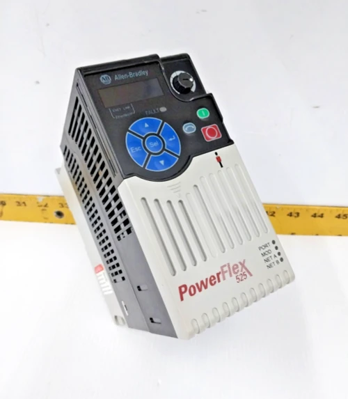 New Allen-Bradley PowerFlex525 3HP Variable Frequency Drive 480 VAC 25B-D6P0N114