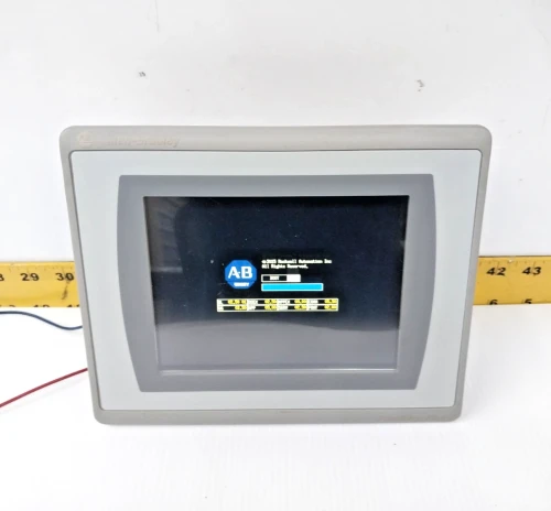 New Allen-Bradley Panelview Plus 7 Terminal 6-1/2" Touchscreen 2711P-T7C22D8S