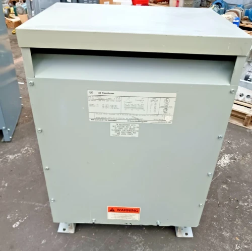 GE 30 Kva 3 Phase Transformer 480 ▲ HV 208 120 LV Wye 9T23B3872