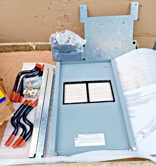 New Square D NF Panelboard Sub-Feed Breaker Kit 600Y/347 Vac 480 V NF600SFBJ