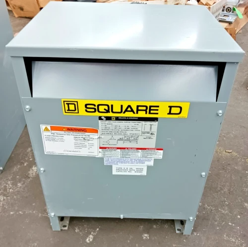 Square D 30 kVA 3-Phase Transformer HV 480▲ LV 208Y/120 EE30T3H