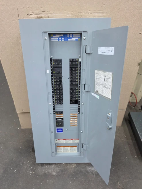 Square D 100 Amp Main Breaker Panelboard 208Y/120 VAC 3Ø/4W 42C NQ454L1C