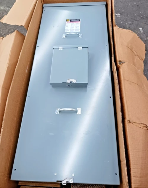 New Square D 1200 A 3R Outdoor Main Circuit Breaker Enclosure 240-600 V P1200R