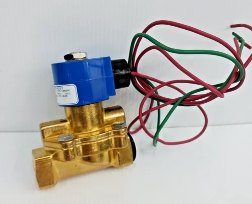New GC 2-Way 1/2" Npt Solenoid Valve S211GF02K4DG1 250 Psi 120 V NNB