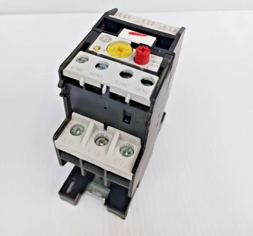 GE RT1P Overload Relay 10 to 15 Amp Adjustable Electronic Relay