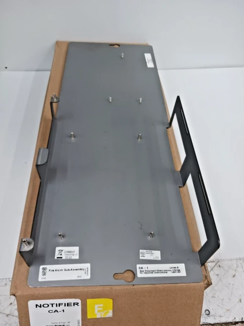 New Notifier CA-1 Chassis Alarm Assembly