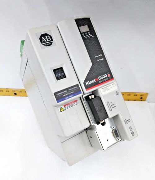 Allen-Bradley Servo Drive 2094-BC02-M02-M With 2094-EN02D-M01-S0 Safe Off