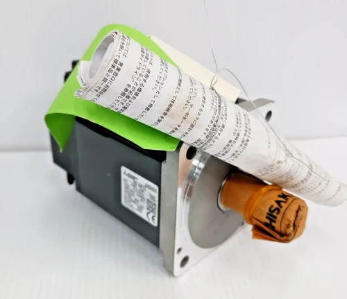New Mitsubishi HG-KR73 Ac Servo Motor 3000 Rpm 109V 750W
