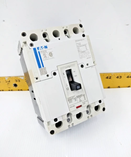 Eaton 150 Amp Circuit Breaker 240 VAC / 250 VDC 3 Pole PDD23F0150TFFL