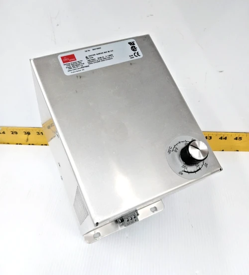 Hoffman / Nvent Electric Heater 230 Volts 1300 Watts 5.7 Amps 0-100° DAH13002C