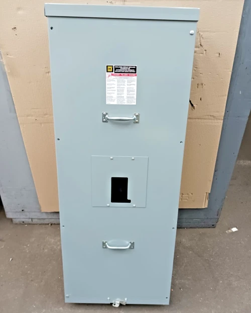 New Square D 1200 A Main Circuit Breaker Enclosure 240-600 V P1200S