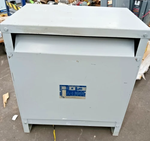 GS Hevi-Duty 45 Kva 3 Phase Transformer 480 ▲ Delta HV 208 Y / 120 LV Wye T2H45