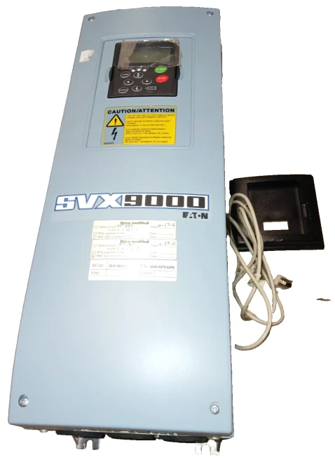 New Eaton VFD Adjustable Frequency Drive 30 HP 61 Amp 480 VAC SVX030A1-4A1B1
