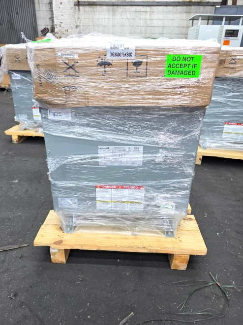 New Hammond Power Solutions 75 KVA Transformer 480▲ x 208Y/120 V 3Ø SG3A0075KB0C