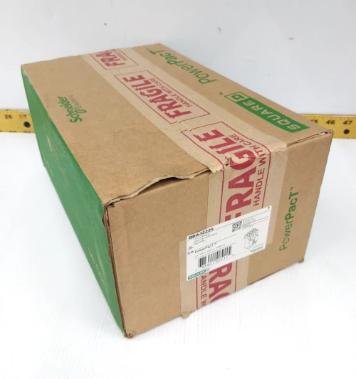 New Square D 225 Amp I-Line Circuit Breaker 240 VAC 3 Pole QDA32225