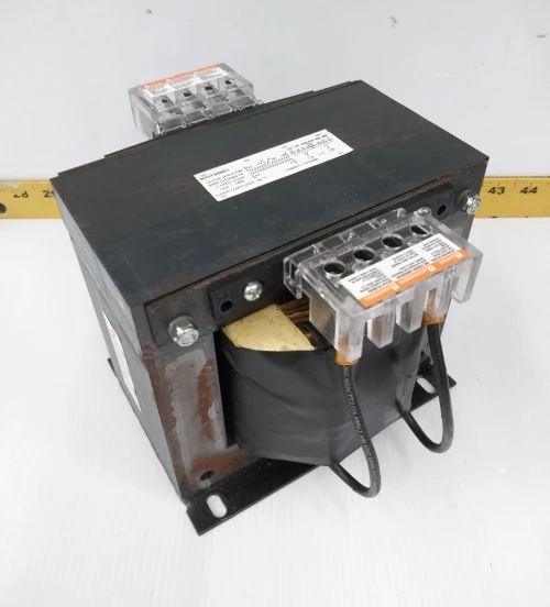 Square D 2 kVA Transformer 240/480 V Primary 120 V Secondary 9070T2000D1