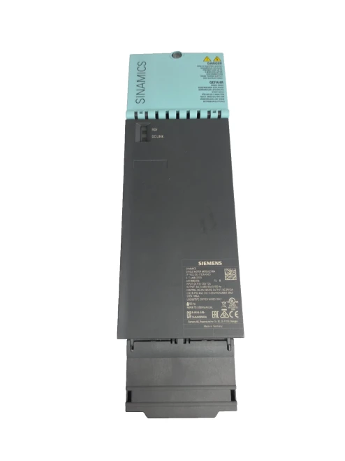 Siemens Sinamics Single Motor Module 510-720 VDC 0-480 VAC 6SL3120-1TE26-0AC0