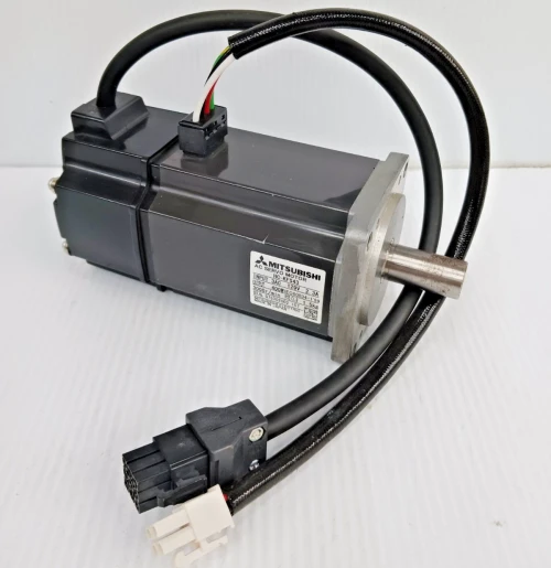New Mitsubishi HC-KFS43 Ac Servo Motor 120V 400W 3000 Rpm