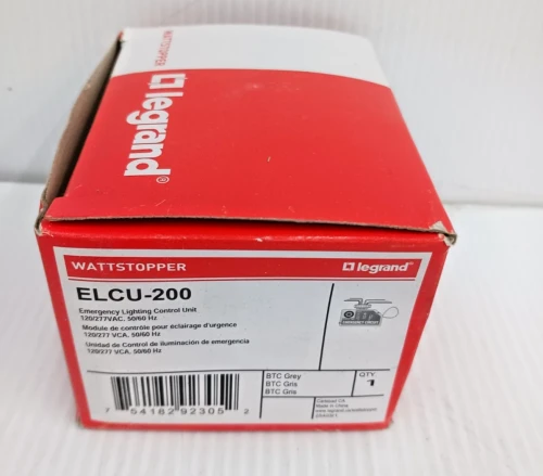 New Legrand ELCU-200 Emergency Lighting Control Unit 120/277 Vac