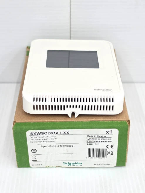New Schneider SpaceLogic Sensor UI Touchscreen Cover SXWSCDXSELXX