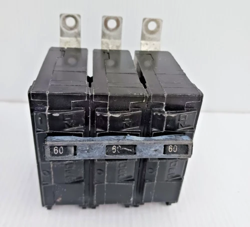 Siemens 60 Amp Bolt-in Circuit Breaker 3 Pole 240 Vac B360HH
