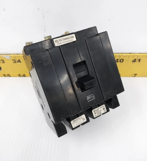 Square D 40 Amp Bolt-On Circuit Breaker 480Y/277 VAC 3 Pole EHB34040 #3
