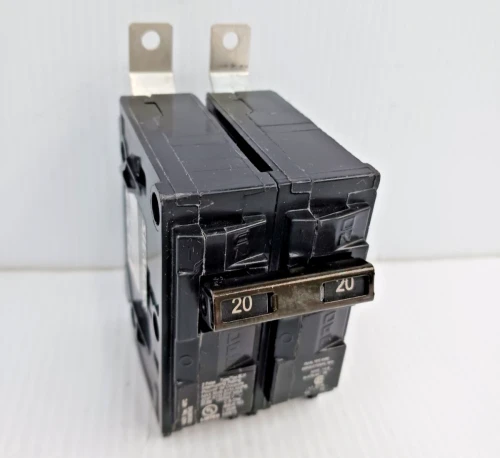 New Siemens 20 Amp Bolt-on Circuit Breaker BL B320H 2 Pole 120/240 Vac