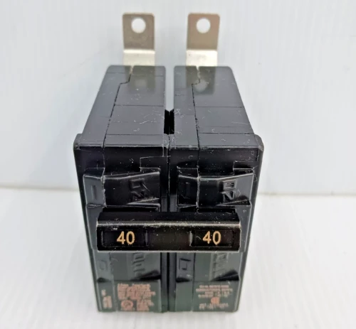 New Siemens 40 Amp Bolt-on Circuit Breaker BL B240 2 Pole 120/240 Vac