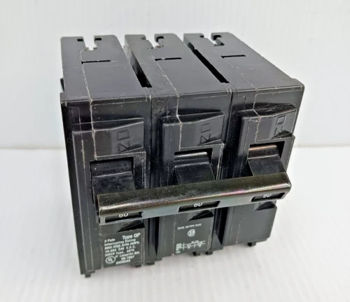 New Siemens QP Q360 Push-in Circuit Breaker 60 Amp 3 Pole 240 Vac