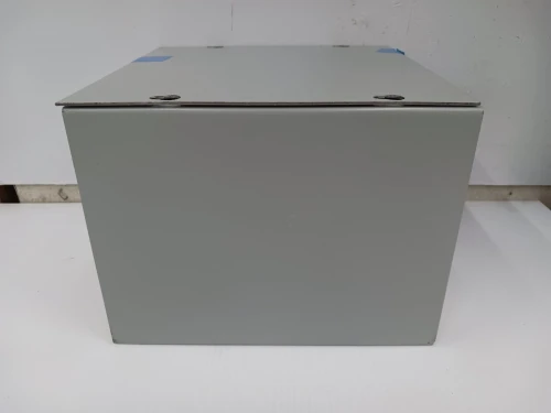 New Nvent Hoffman Nema Type 1 Enclosure Screw Cover Junction Box ASE8X8X6NK