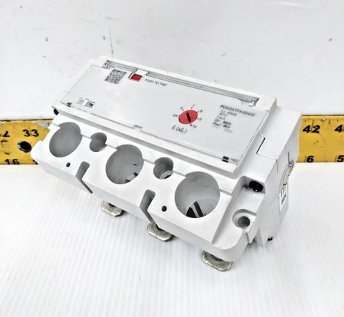 Eaton 400 Amp Power Defense Adjusting Trip Unit 3 Pole PDG3XTFA30400