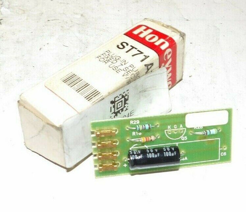 NEW HONEYWELL 7 SECOND PLUG IN PURGE TIMER ST71A1000