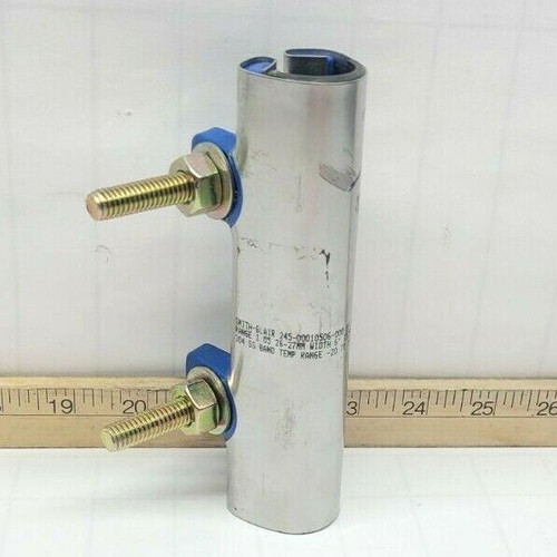NEW SMITH BLAIR PIPE CLAMP RANGE 1.05" WIDTH 6" 304 SS 245-00010506-000