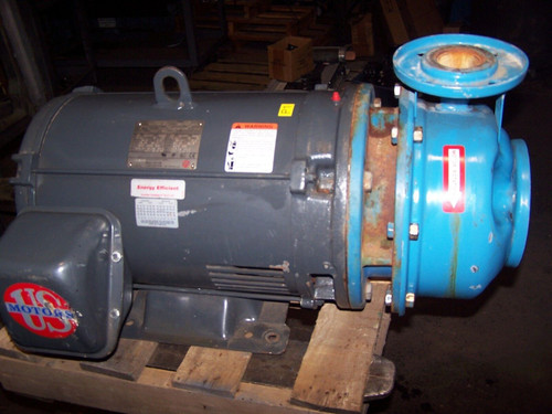 GOULDS B&G  40 HP STAINLESS END SUCTION CENTRIFUGAL PUMP 2-1/2" X 2" 