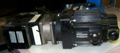 ORMEC MOTOR THOMSON GEAR REDUCER MAC-DB055M/A 34-712424-7227 30:1 RATIO SIZE 10