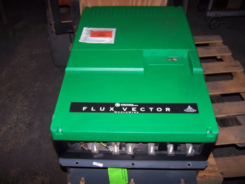 EMERSON CONTROL TECHNIQUES 60 HP FLUX VECTOR VARIABLE FREQUENCY INVERTER V4500R 