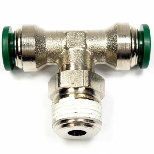 10) NEW NYCOIL 3/8" SWIVEL BRANCH TEE CONNECTOR FITTING H7266 *PACK OF 10