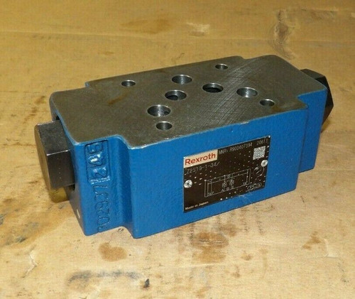 REXROTH Z2S10-1-34 PILOT OPERATED CHECK VALVE  R900407394