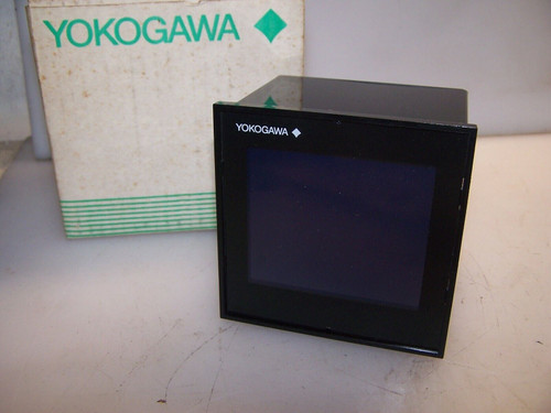 YOKOGAWA 69VF0004 ELECTRONIC HYBRID PANEL METER 