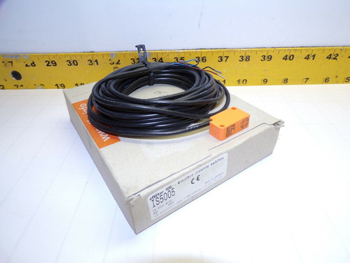 NEW EFECTOR IS5005 INDUCTIVE PROXIMITY SWITCH 10-36 VDC 200mA IS-3002-BPOC