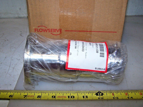 NEW STAINLESS STEEL A SLEEVE SHAFT FOR FLOWSERVE 316  C0081211DB 