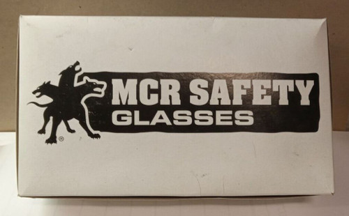 12) NEW MRC SAFETY GLASSES CLEAR SS110  LOT OF 12