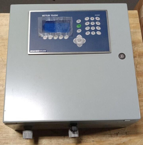 NEW METTLER TOLEDO IND560 HARSH WEIGHING SCALE TERMINAL CONTROL PANEL