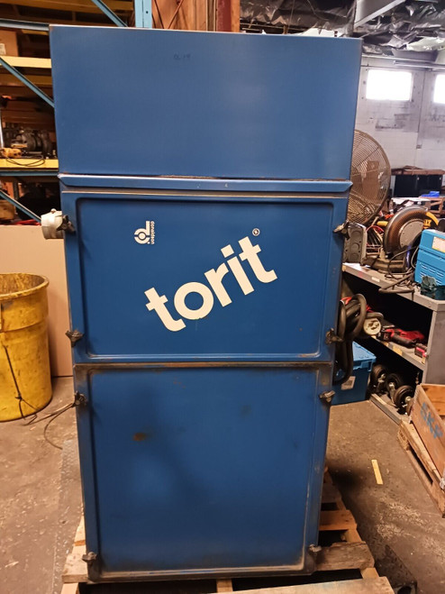 DONALDSON TORIT 80 CAB DUST COLLECTOR 208-230/460 VAC 3PHASE 3 HP 3450 RPM