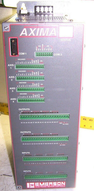 EMERSON AXIMA SERVO CONTROLLER AXIMA-04-0M-000 96-264 VAC