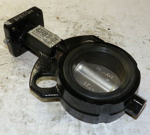 NEW STAR VALVE 2-1/2" BUTTERFLY VALVE EPDM SEAT -20/120ºC STAINLESS STEEL DISC 