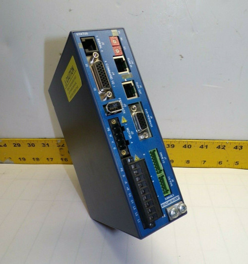 KOLLMORGEN S200 SERIES SERVO DRIVE 120/240V 1/3 PHASE  S20360-DLS  REV.8